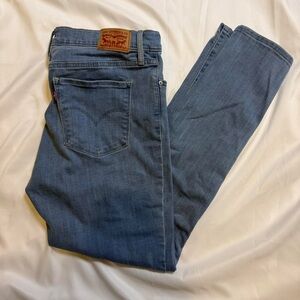 Levi's Women's Classic Straight Leg Jeans - Denim Blue